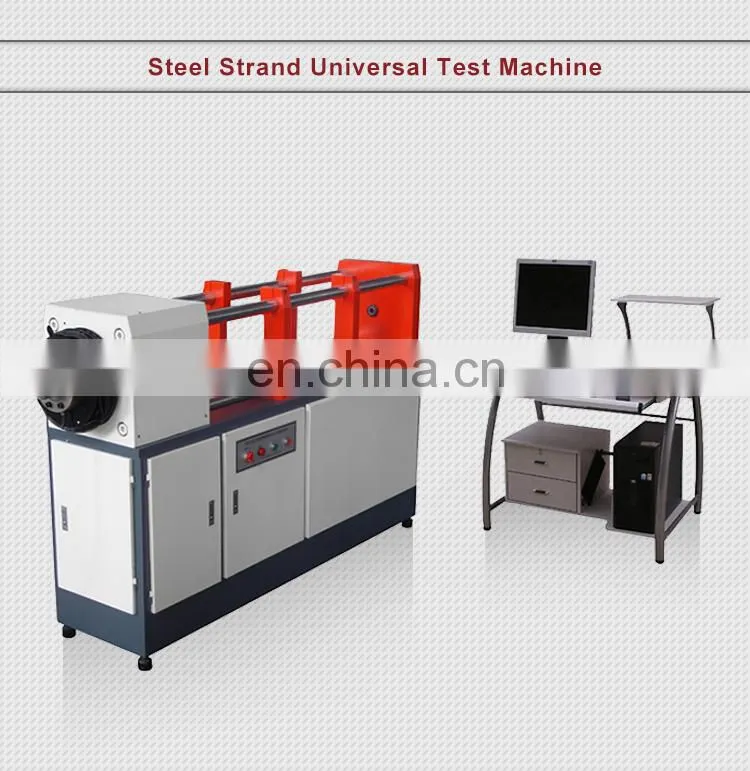 HSC-300 Computer Control Steel Strand Tensile Stress Relaxation Testing Machine