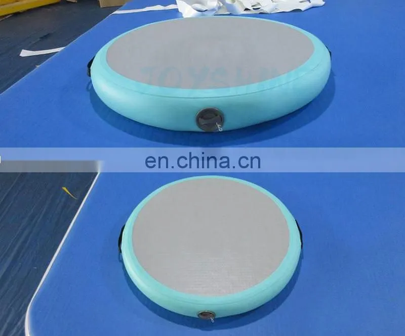 Mini Inflatable Airtrack Air Spot Mat Home Edition Cheap Price Air Track Yoga Gym Equipment Airspot For Gymnastics