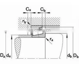 Good price 32252 bearing 260*480*137mm taper roller bearing 32252 for machine