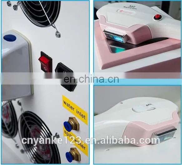 Best Portable 360 magneto-optic hair removal skin rejuvenation machine / opt shr e light hair removal machine price