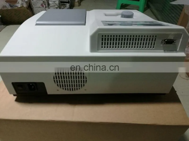 DV-8000 New type 721 visible spectrophotometer 325-1020nm