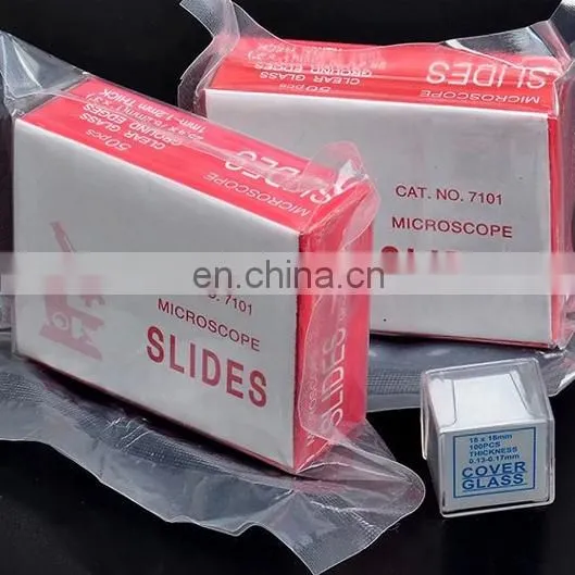 Microscope Slide 7105 unground edge ground edge water polished edges
