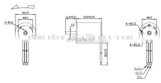 Cheap price bldc 1215 10000rpm vibration brushless motor dc