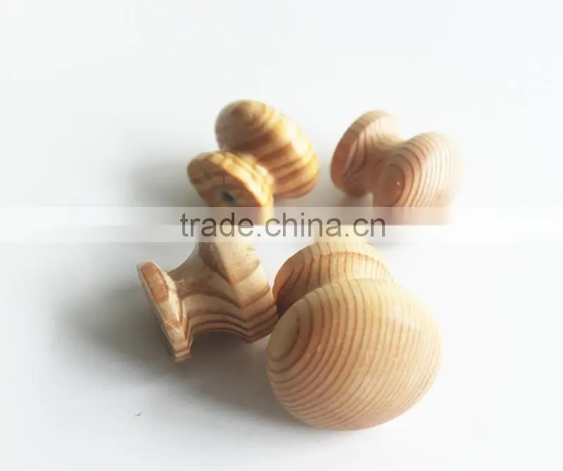Wholesale furniture cabinet wooden drawer knobs factory