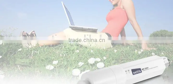netis Long Range Wireless Outdoor Access Point WF2301