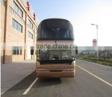 RHD/LHD Dongfeng Luxury Bus EQ6123LHT with 61 Seats for Sale