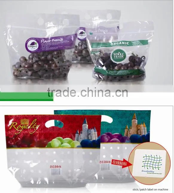 Sandwich bag with zipper top/zip bag