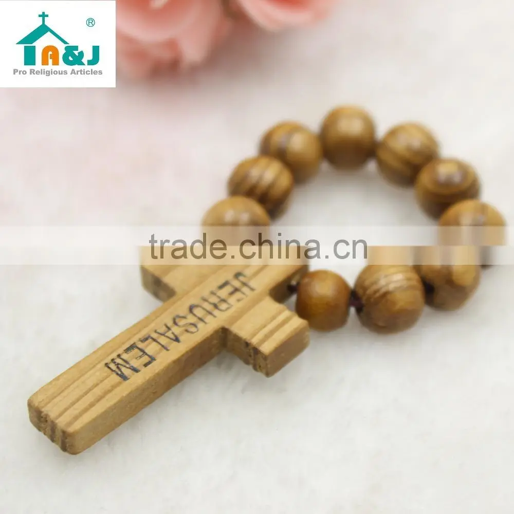 Catholic rosary rings