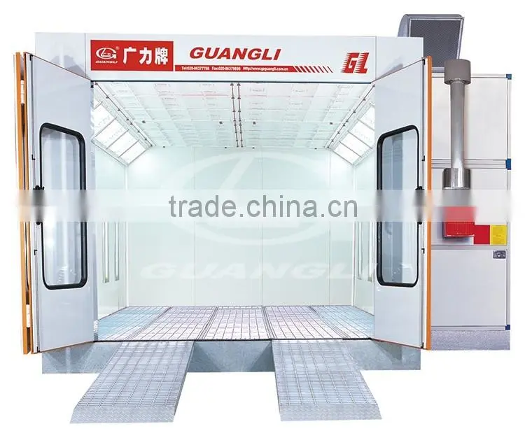GUANGLI Proffessional Spray Booth Manufacturer Best Sell Used Car Paint Booth for sale