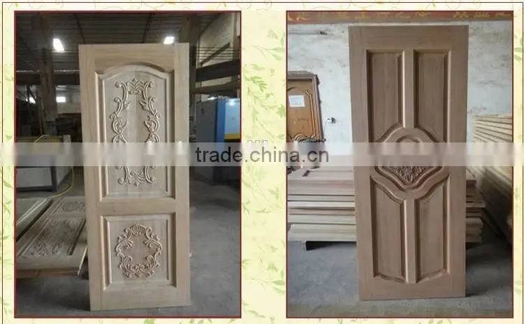 solid wood door,veneer wooden flush door design