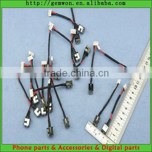 DC Power Jack pj246 with cable for Asus K50 series