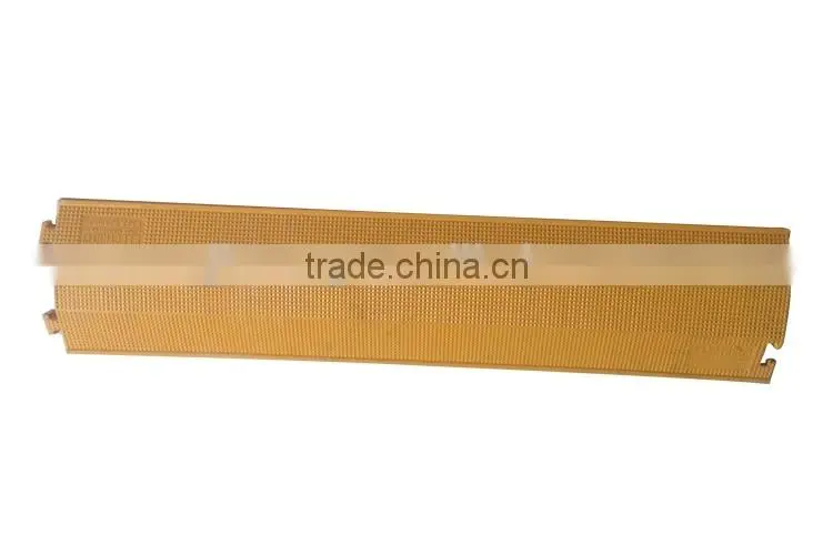 Lower Factoty Price 900*500*50mm Soft Flexible 5 channels Rubber heavy duty cable protector