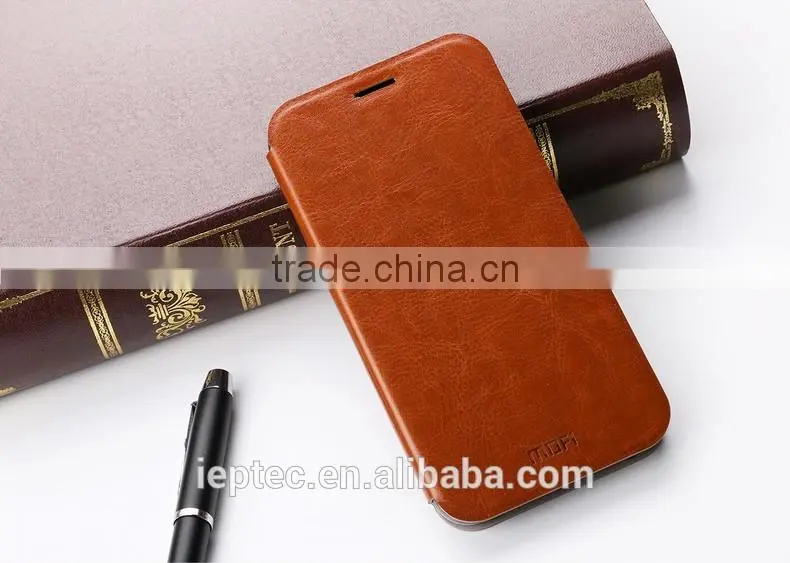 MOFi Hot Sale Customed PU Leather Flip Cell Phone Cover Case for Gionee S7, GN9006, Gionee Elife S7