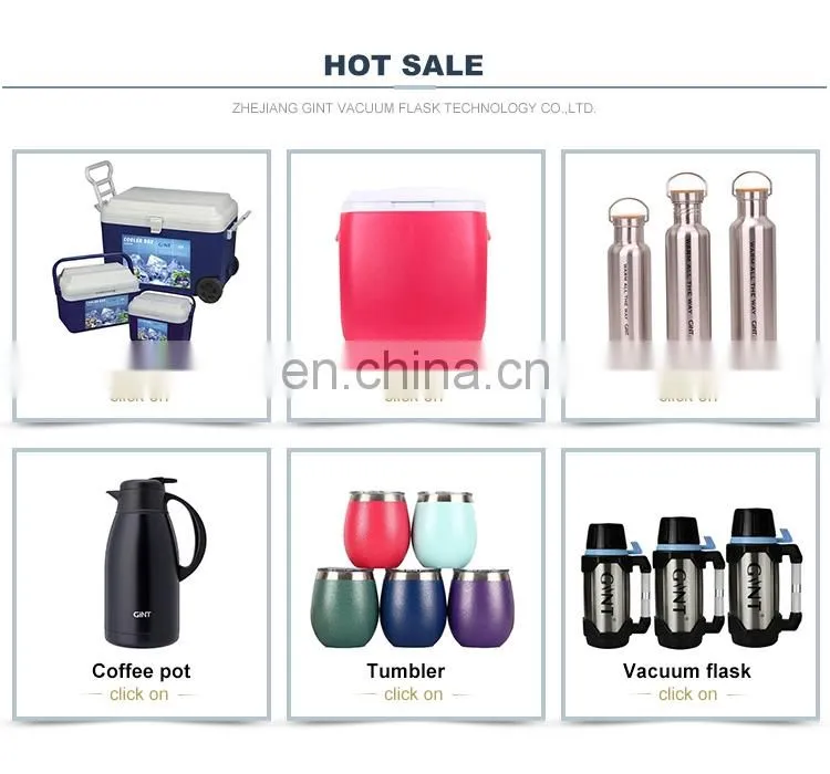portable hiking modern travel outdoor beer hot sale stainless steel custom logo drinking bottle sublimation tumbler