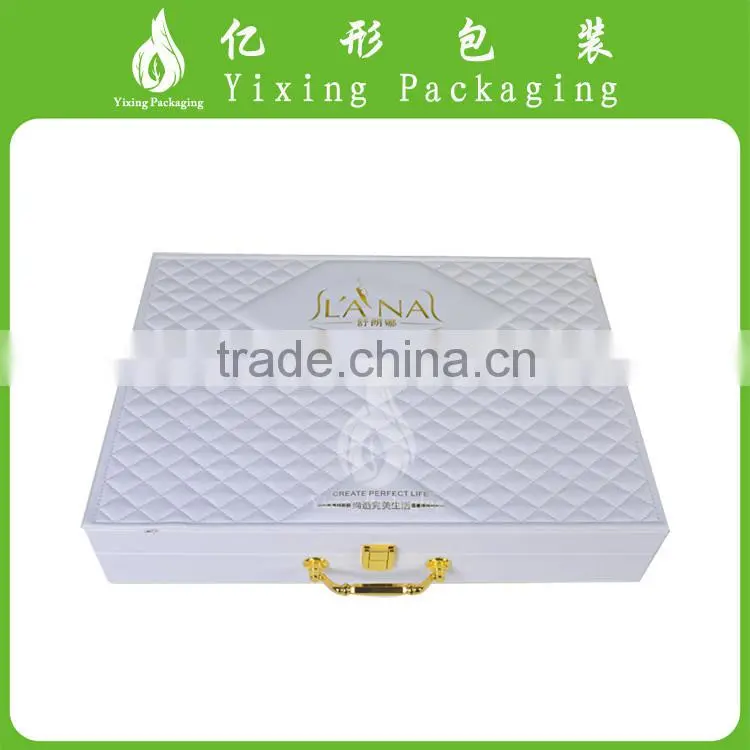 High quality PU leather packaging box manufacturer in Guanzhou
