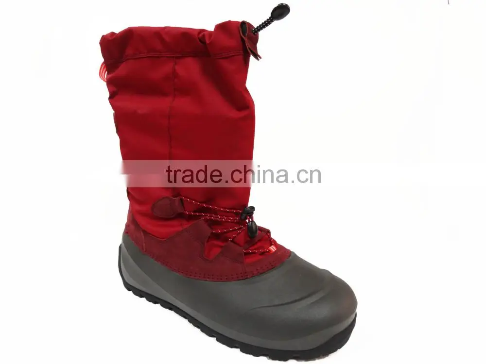 TPR working fashion easy wear warm snow winter boot