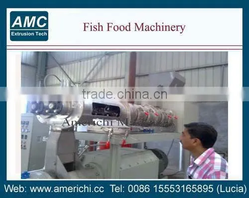 Big capacity twin screw extruder
