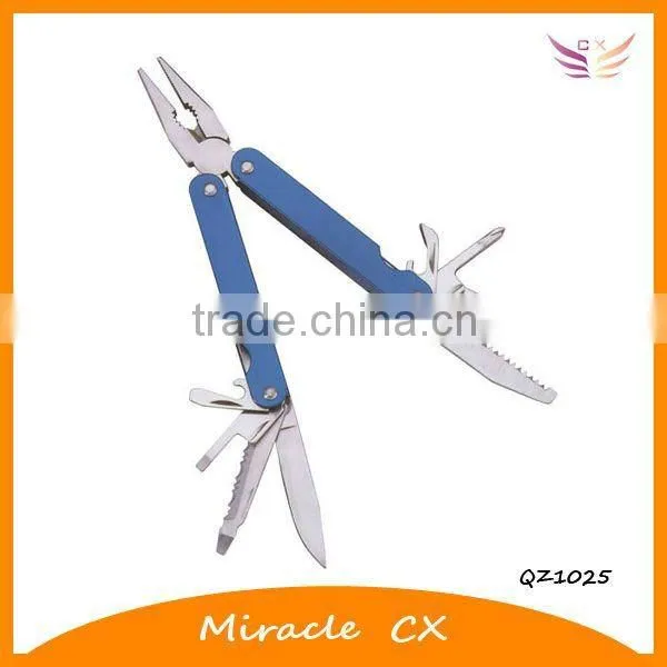 Scissors component multi purpose pliers