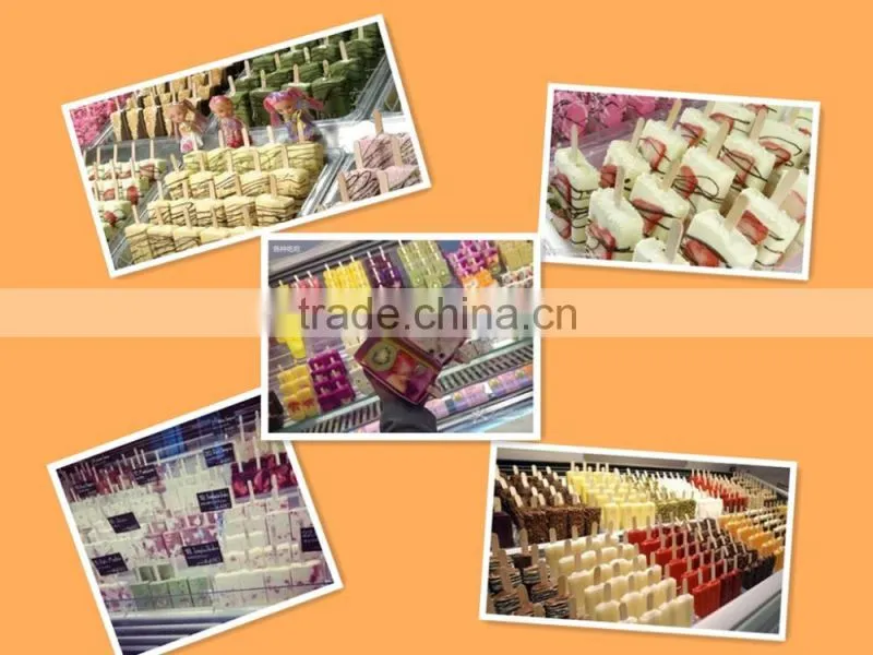 Commercial Stainless Steel Popsicle Machine With Molds