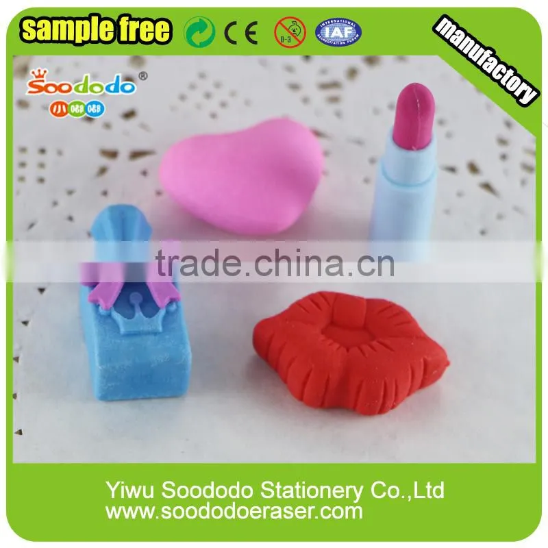 clothes korean erasers stationery