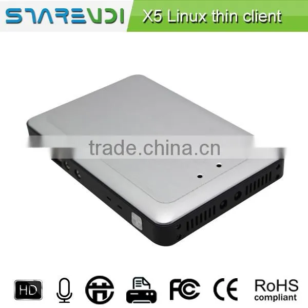 RDP thin client cloud computer embedded linux os online video