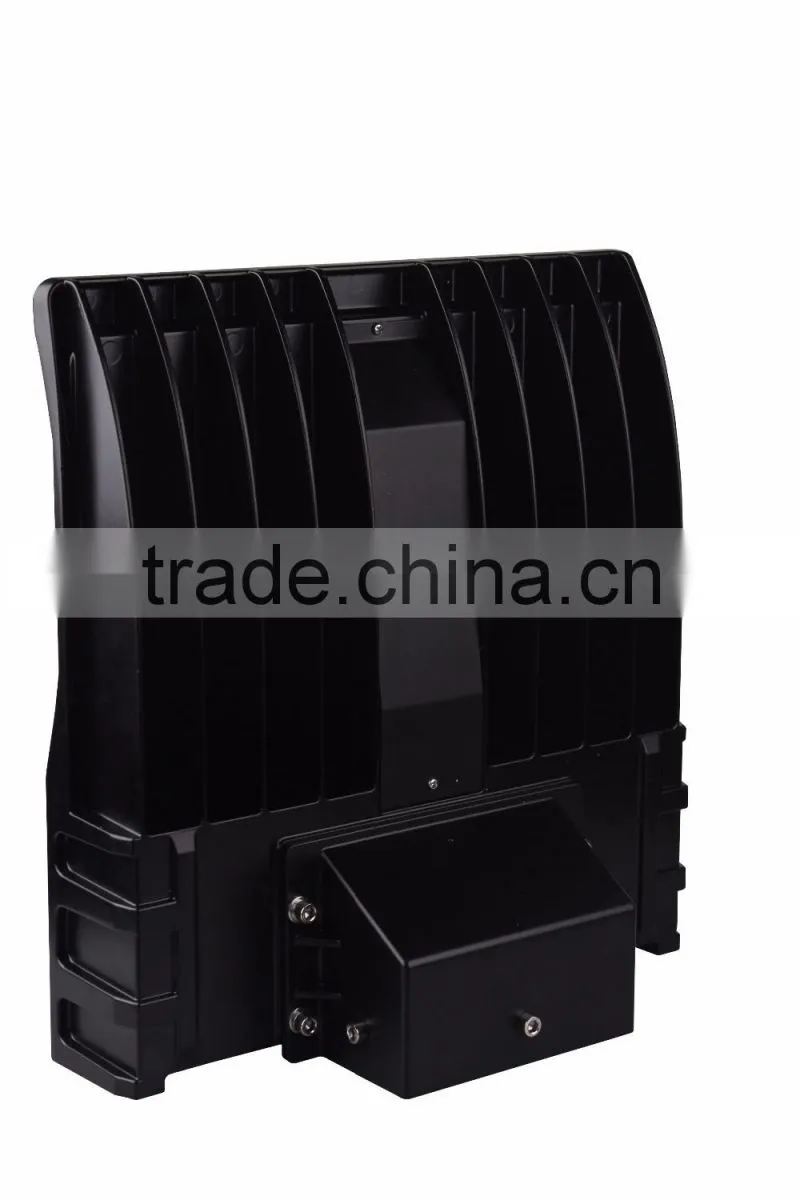 Ultra Slim!!! UL CUL Listed 120lm/w 60w LED Wall Pack Light