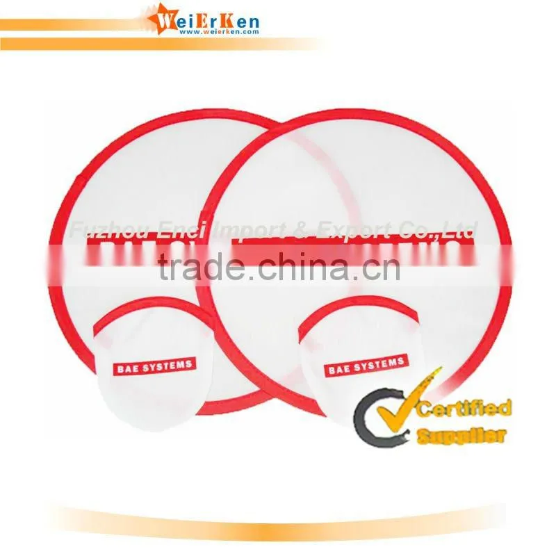 2012 promotional and fashional for dog promotional round frisbee
