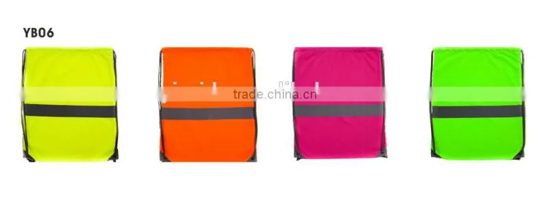 Hi Vis Reflective Bag cover with String/Belt