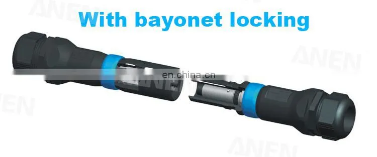 Industrial connector 600A High corrosion resistance waterproof Tunnels Power connector