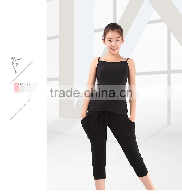 WE02043 red capri leggings, capri leggings for girls, white jazz pants