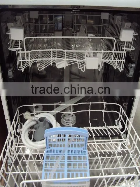 12 Sets free standing LCD screen display home use dish washing machine