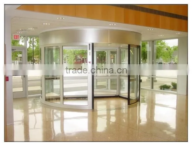 Aluminum Glass curved sliding door