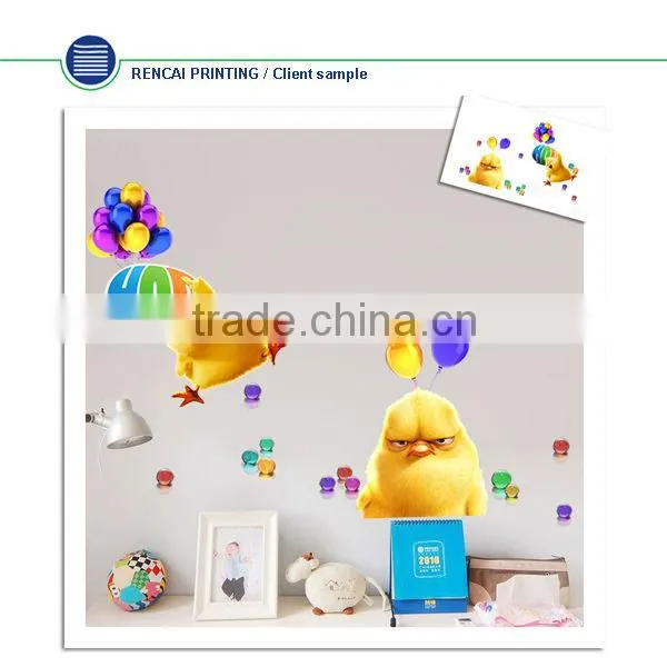 Free shipping Cartoon children's room wall stickers