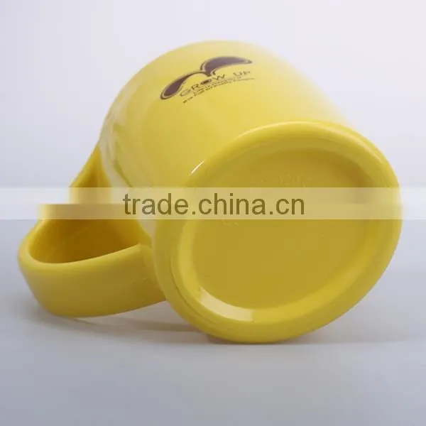 plastic microwave water cup with handle