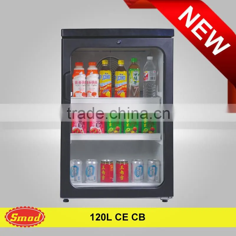 120L- 1000L CB CE store use display refrigerator showcase