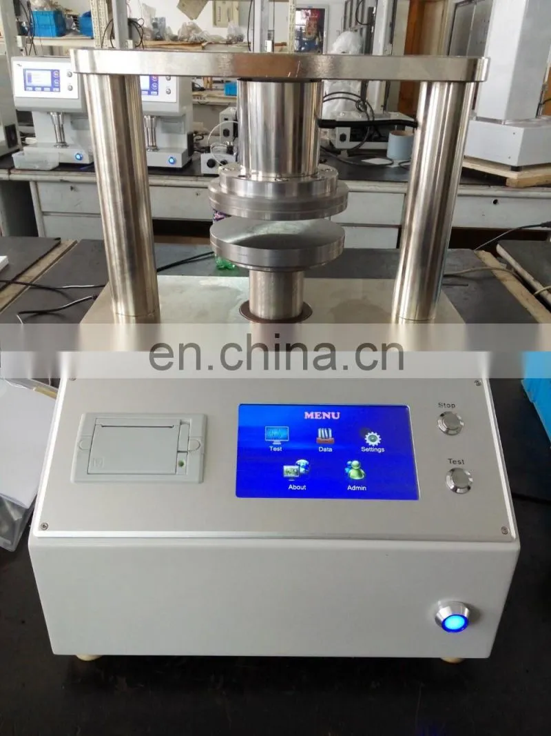 RCT ECT FCT paper box compression testing machine