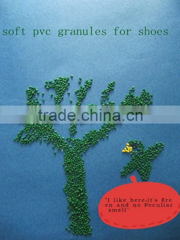 soft pvc materials for outsole