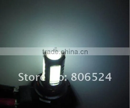 5202/H16/9009 LED car high power lamp 6w led car head lamp