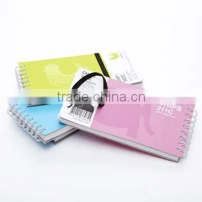 Cheap notebook printing with cover design