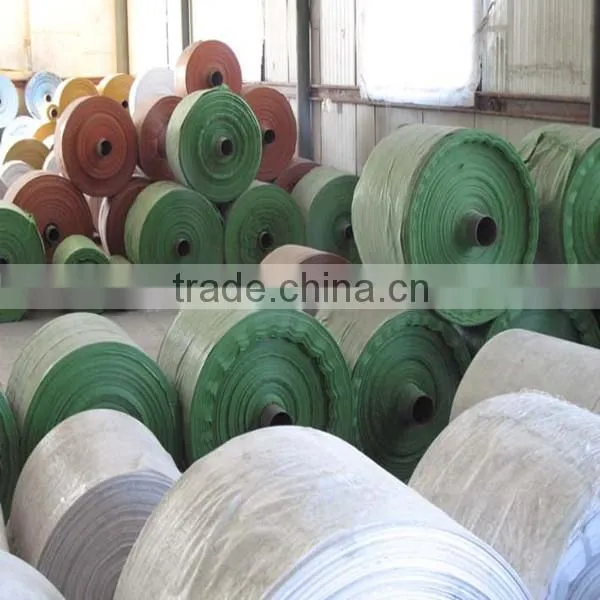 china supplier cheap pp woven fabric roll , pp rice sack bag tubular roll