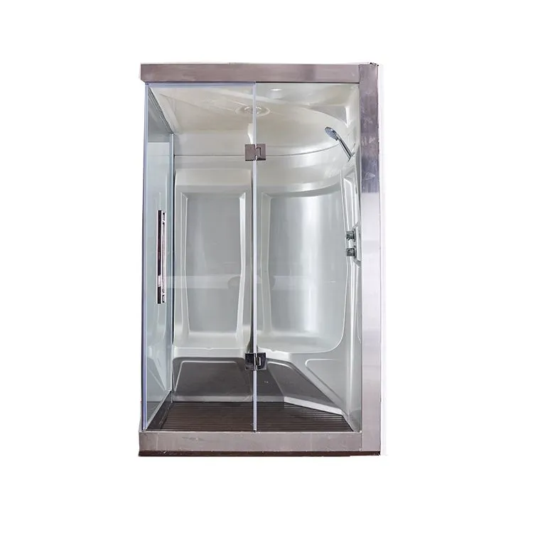 OEM Best Seller Acrylic Sauna Room Reliable Portable Wet Steam Room