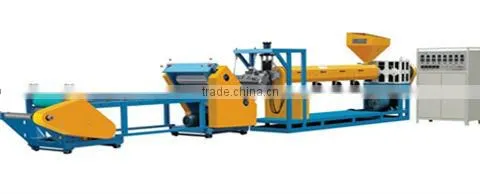 HY-670A single layer PP/PS Sheet Extruder