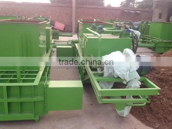 Modern wheat straw baling machine/rice crop stalks baling machine supplier