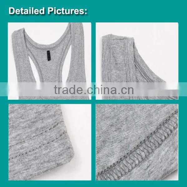 Oem Stringer Tank Tops For Male Solid Singlet Made in China Supplier Wholesaler