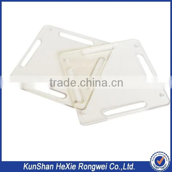 Hot sell OEM ODM factory price transparent plastic products