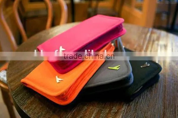 Practical 600D card holder multiple wallet