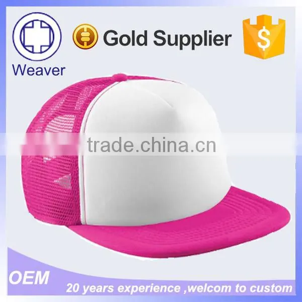 Promotion Cheap Advertising Custom Foam Mesh Cap Truker Hat Wholesale