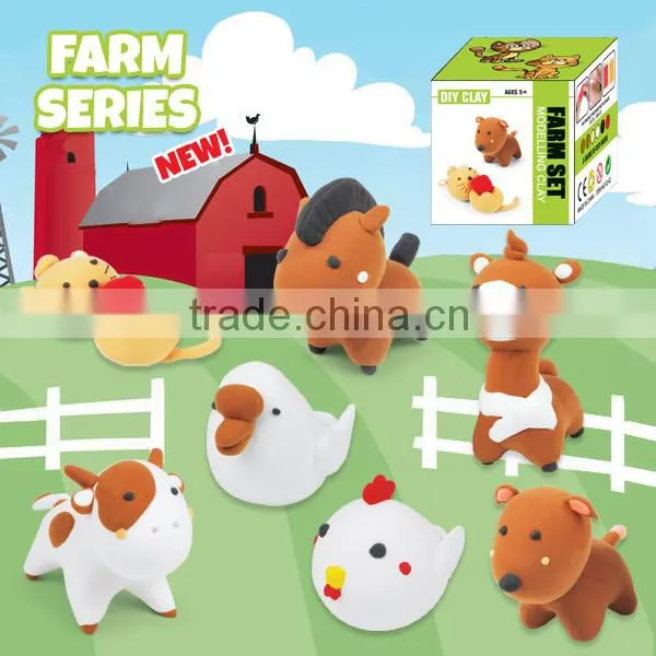 factory directly selling air dry clay art play dough art dough air dry soft clay kids clay crafts