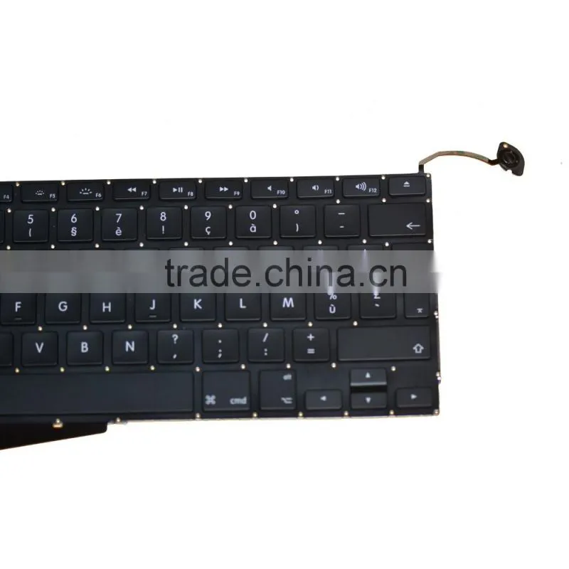 NEW French Laptop Keyboard Replacement For 2008 Macbook Pro 15" A1286 208-2012