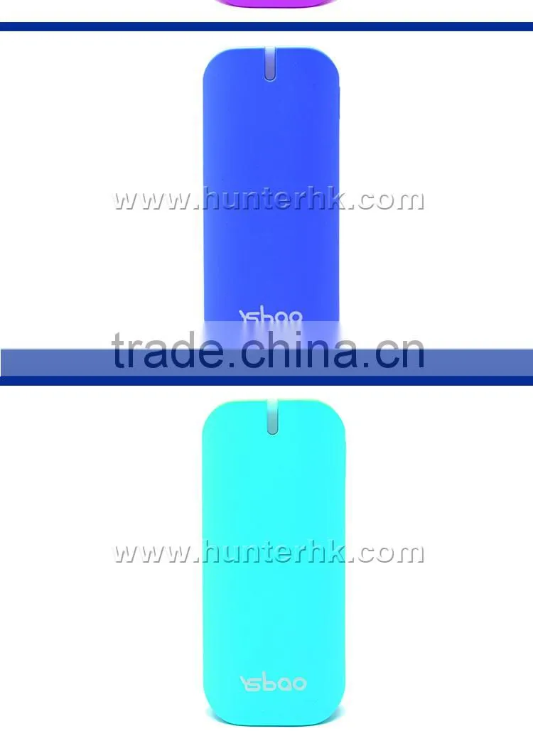 Top Quality Colorful 5600 MAH Portable Power Bank